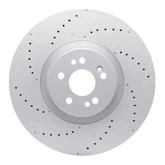 R1 Concepts® - GeoSpec Drilled Brake Rotors