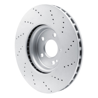 R1 Concepts® - GeoSpec Drilled Brake Rotors