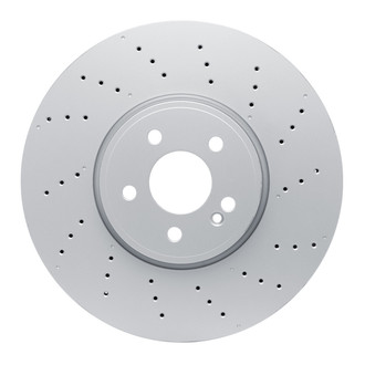 R1 Concepts® - GeoSpec™ Drilled 1-Piece Front Brake Rotor