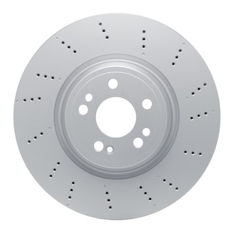 R1 Concepts® - GeoSpec™ Drilled 1-Piece Front Brake Rotor