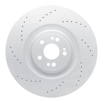 R1 Concepts® - GeoSpec™ Drilled 1-Piece Front Brake Rotor