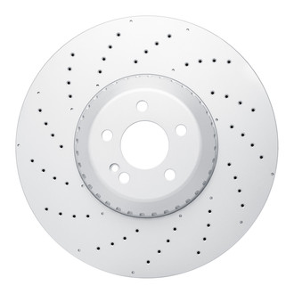 R1 Concepts® - GeoSpec Drilled Brake Rotors