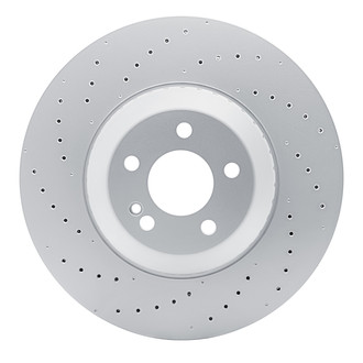 R1 Concepts® - GeoSpec Drilled Brake Rotors