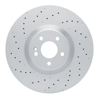 R1 Concepts® - GeoSpec™ Drilled 1-Piece Front Brake Rotor
