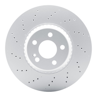 R1 Concepts® - GeoSpec Drilled Brake Rotors