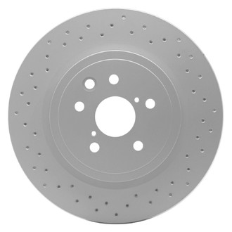 R1 Concepts® - GeoSpec Drilled Brake Rotors