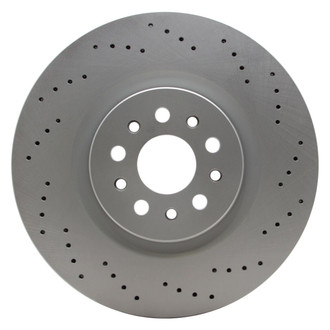 R1 Concepts® - GeoSpec Drilled Brake Rotors