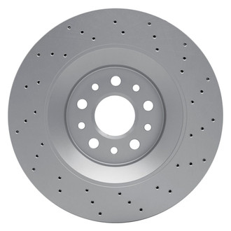 R1 Concepts® - GeoSpec Drilled Brake Rotors