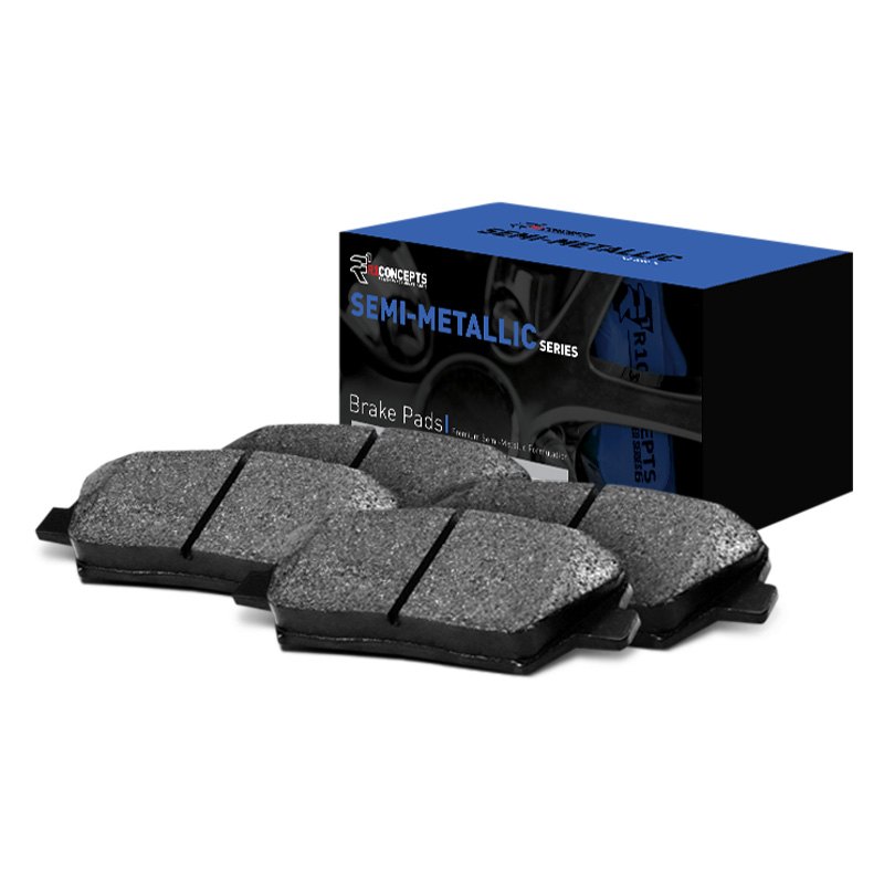 For 1969 Porsche 912 Front and Rear R1 Semi-Met Series Brake Pads