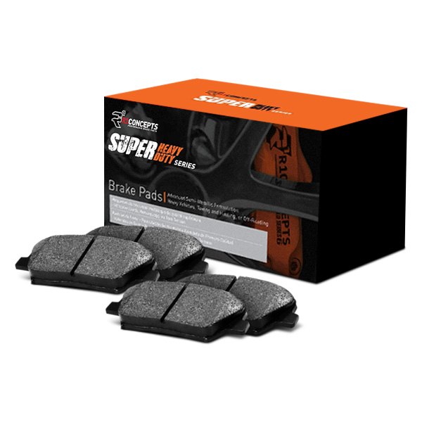  R1 Concepts® - Super Heavy Duty Semi-Metallic Rear Brake Pads