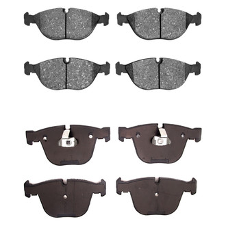 R1 Concepts® - R1 Track Front and Rear Brake Pad Set