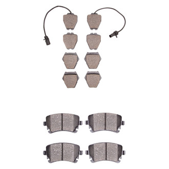 R1 Concepts® - R1 Track Front and Rear Brake Pad Set