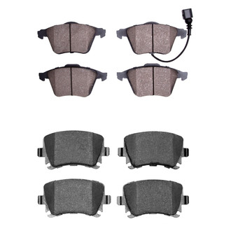 R1 Concepts® - R1 Track Front and Rear Brake Pad Set