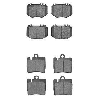 R1 Concepts® - R1 Track Front and Rear Brake Pad Set