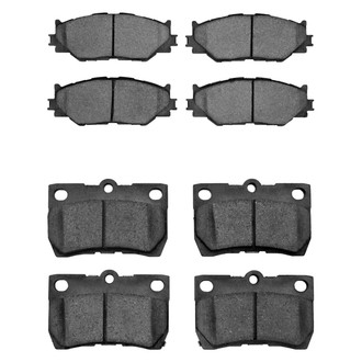 R1 Concepts® - R1 Track Front and Rear Brake Pad Set