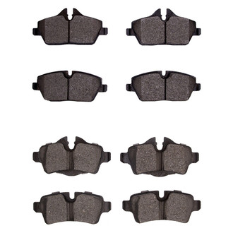 R1 Concepts® - R1 Track Front and Rear Brake Pad Set
