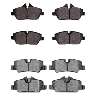 R1 Concepts® - R1 Track Front and Rear Brake Pad Set