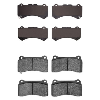 R1 Concepts® - R1 Track Front and Rear Brake Pad Set