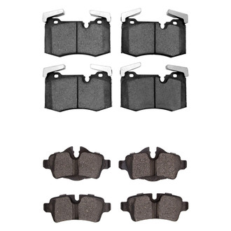 R1 Concepts® - R1 Track Front and Rear Brake Pad Set
