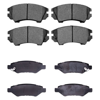 R1 Concepts® - R1 Track Front and Rear Brake Pad Set