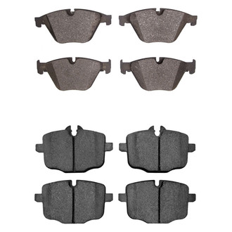 R1 Concepts® - R1 Track Front and Rear Brake Pad Set