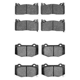 R1 Concepts® - R1 Track Front and Rear Brake Pad Set