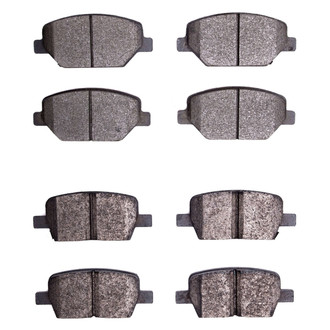 R1 Concepts® - R1 Track Front and Rear Brake Pad Set