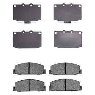 R1 Concepts® - Performance Sport Low Metallic Front and Rear Brake Pad Set