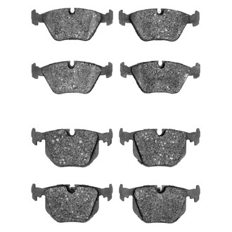 R1 Concepts® - Performance Sport Low Metallic Front and Rear Brake Pad Set
