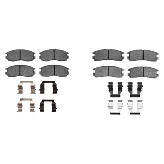 R1 Concepts® - Performance Sport Low Metallic Front and Rear Brake Pad Set
