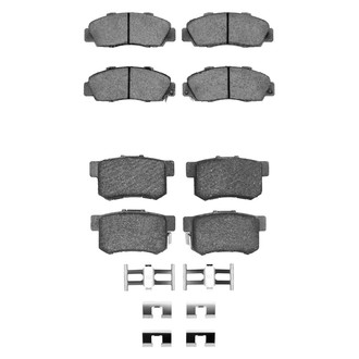 R1 Concepts® - Performance Sport Low Metallic Front and Rear Brake Pad Set