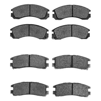 R1 Concepts® - Performance Sport Low Metallic Front and Rear Brake Pad Set