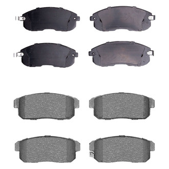 R1 Concepts® - Performance Sport Low Metallic Front and Rear Brake Pad Set