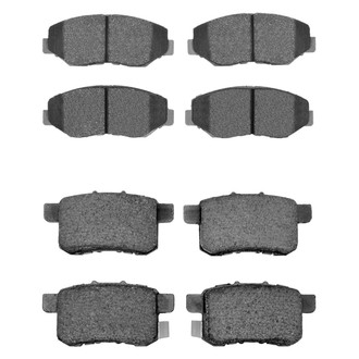 R1 Concepts® - Performance Sport Low Metallic Front and Rear Brake Pad Set