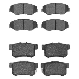 R1 Concepts® - Performance Sport Low Metallic Front and Rear Brake Pad Set