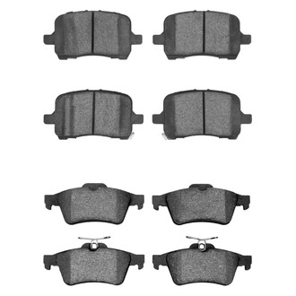 R1 Concepts® - Performance Sport Low Metallic Front and Rear Brake Pad Set