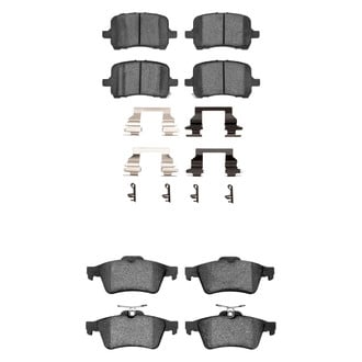 R1 Concepts® - Performance Sport Low Metallic Front and Rear Brake Pad Set