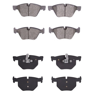 R1 Concepts® - Performance Sport Low Metallic Front and Rear Brake Pad Set