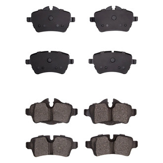 R1 Concepts® - Performance Sport Low Metallic Front and Rear Brake Pad Set
