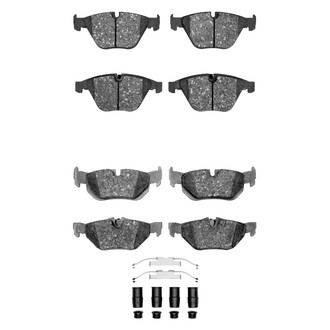 R1 Concepts® - Performance Sport Low Metallic Front and Rear Brake Pad Set