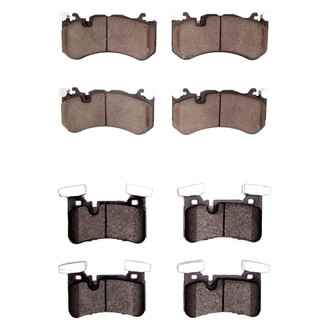 R1 Concepts® - Performance Sport Low Metallic Front and Rear Brake Pad Set