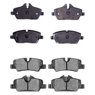 R1 Concepts® - Performance Sport Low Metallic Front and Rear Brake Pad Set