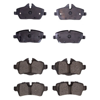 R1 Concepts® - Performance Sport Low Metallic Front and Rear Brake Pad Set