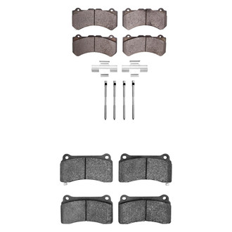 R1 Concepts® - Performance Sport Low Metallic Front and Rear Brake Pad Set