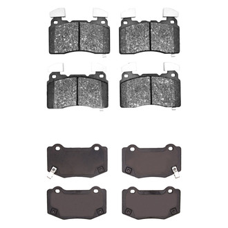 R1 Concepts® - Performance Sport Low Metallic Front and Rear Brake Pad Set