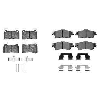 R1 Concepts® - Performance Sport Low Metallic Front and Rear Brake Pad Set