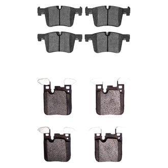 R1 Concepts® - Performance Sport Low Metallic Front and Rear Brake Pad Set
