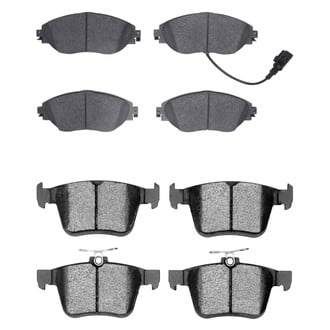 R1 Concepts® - Performance Sport Low Metallic Front and Rear Brake Pad Set