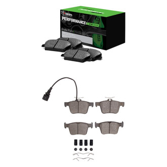 R1 Concepts® - Performance Sport Low Metallic Front and Rear Brake Pad Set