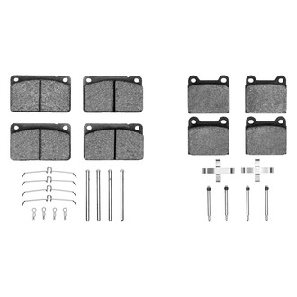 R1 Concepts® - Ceramic Front and Rear Brake Pad Set